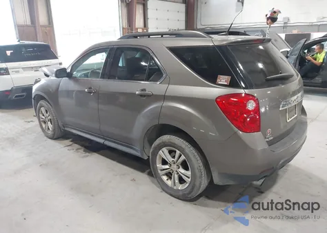 2012 Chevrolet Equinox 2Lt из США, поврежденный, VIN 2GNFLNE5XC6216220